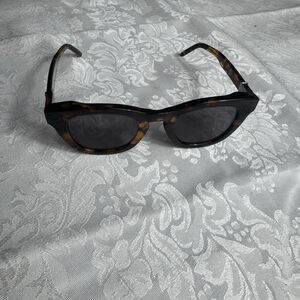 Women's ROBERT MARC NYC One Size Brown Tortoiseshell Sunglasses